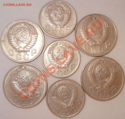 16 монет никель до 1961 г., 05.05.11 в 20-00 МСК - 7 мон