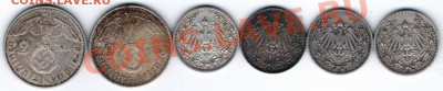 Германия (Империя, Веймар, 3-й Рейх). Предпродажная оценка. - 1-2 mark, 2 mark Gindenburg_2