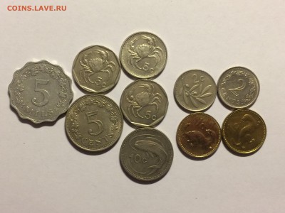 Мальта подборка монет (14 шт) до 30.07 - image