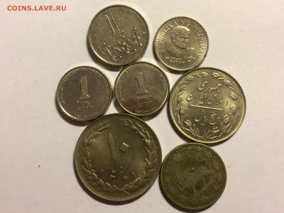 Инострань Малазия , индонезия , тайланд, иран (23 монеты) - image