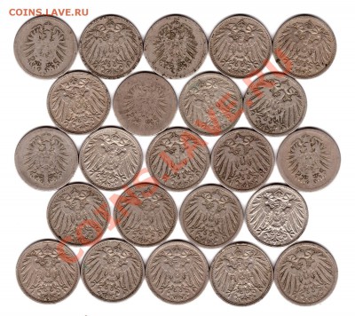 Германия (Империя, Веймар, 3-й Рейх). Предпродажная оценка. - 10 pf_1