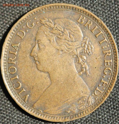 С РУБ. БРИТАНИЯ FARTHING 1891г. ВИКТОРИЯ до 1.08. в 22-00 - IMG_3407.JPG