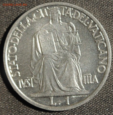 С РУБ.ВАТИКАН 1 лира 1942г. ПАПА ПИЙ-XII UNC  до 1.08. в 22 - IMG_3389.JPG