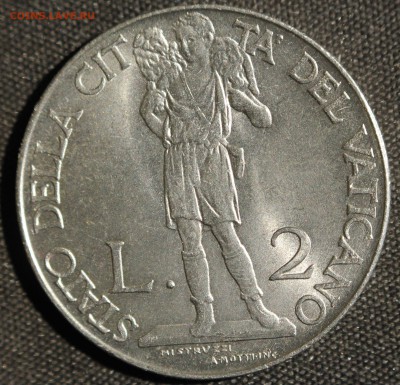 С РУБ.ВАТИКАН 2 лиры 1941г. ПАПА ПИЙ-XII UNC  до 1.08. в 22 - IMG_3385.JPG