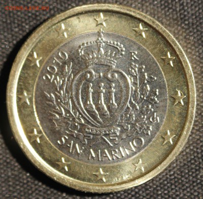 С РУБ. САН МАРИНО 1 ЕВРО 2010г. UNC   до 1.08. в 22-00 - IMG_3383.JPG