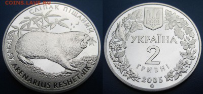 УКРАИНА 2 гривны  Слипак песчаный До 30.07 В 22-00МСК - Слипак1