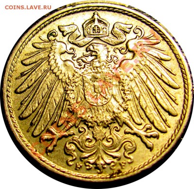 R15 Германия 1914F 10 пф. до 09.05 в 22°° - R15 10 pf 1914_2