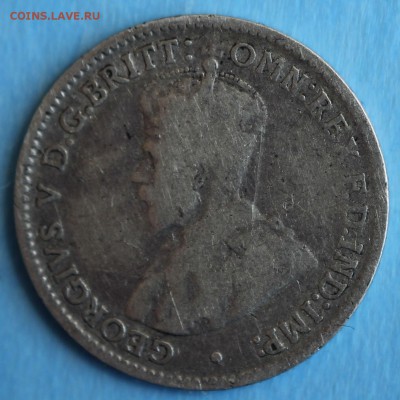 С РУБ. АВСТРАЛИЯ 3 пенса 1921г. ГЕОРГ-V  до 1.08. в 22-00 - IMG_3067.JPG