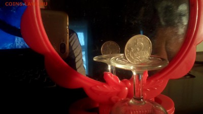 5 копеек 2001 года, аверс с реверсом расходятся приблизительно на 15-20 градусов - IMG_20180724_194803