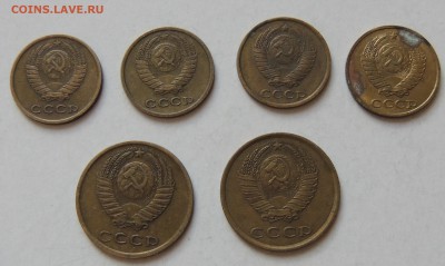 2 и 3 копейки 1976 - 1988 гг. 6 шт. до 31.07.18 22-15 по мск - 2 и 3 копейки 1976-1983 (6 шт.)-2.JPG