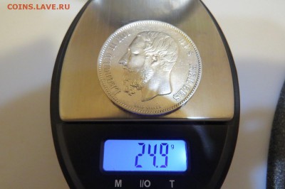 5 и 20 долларов, 1000 франков золото и серебро на оценку - IMG_1058.JPG