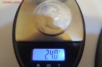 Австрия 5 крон 1908 60 лет правления Франца Иосифа I  до1.08 - IMG_1038.JPG