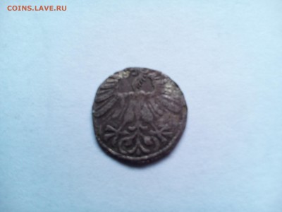 Польский денар 1561 года серебро на оценку - IMG_20180711_164949