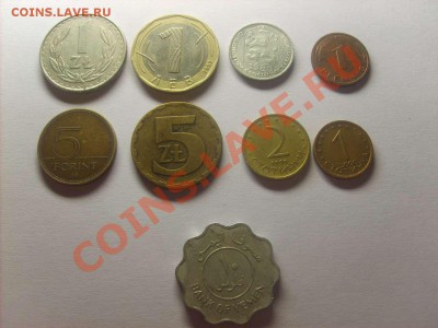 Иностранщина на оценку и опознание.  9 шт. - S5000001_thumb