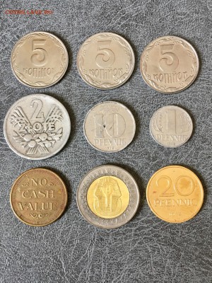 10 разных иностранных монет. До 22:00 01.08.18 - 96AEE395-72D9-444B-AC72-0AD9AB89B53C