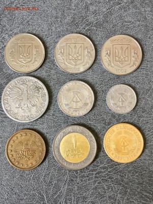 10 разных иностранных монет. До 22:00 01.08.18 - BBA6F21A-7366-4FBD-89B5-5358315CC832