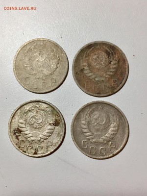 Дореформа никель СССР 15 копеек 8 штук. До 22:00 01.08.18 - 8F2407D9-3396-4DB7-B7E3-2FC9691090C7