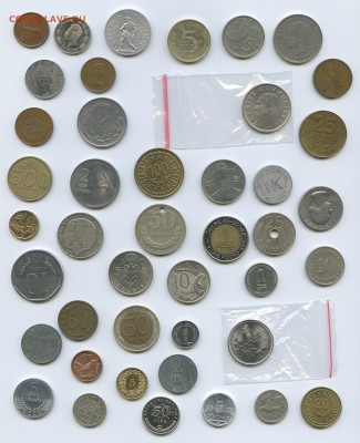 Больше 40 иностранных монет по ФИКСу 25 рублей! До 03.08 - все по 25 img721 m