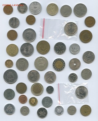 Больше 40 иностранных монет по ФИКСу 25 рублей! До 03.08 - все по 25 img724 m