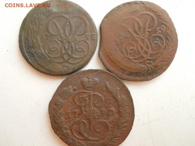 Копейка 1758,1759,1790г. до 30 07 2018 в 22-00 по мск. - DSCN3678