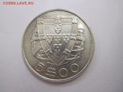 5 эскудо Португалия 1947   до 29.07.18 - IMG_0279.JPG