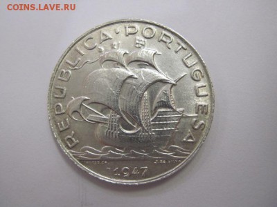5 эскудо Португалия 1947   до 29.07.18 - IMG_0277.JPG