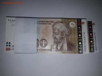 Таджикистан 20 сомони КОРЕШОК до 30.07.2018 22.00 МСК - 20180722_134619