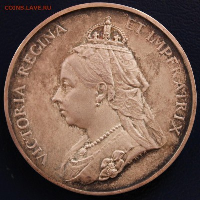 Набор медалей к 60-летию правления королевы Виктории 1897 г. - 1 А1 2.JPG
