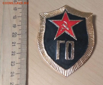 Большой знак "ГО" - ГО1
