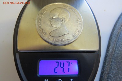 5 и 20 долларов, 1000 франков золото и серебро на оценку - IMG_1118.JPG