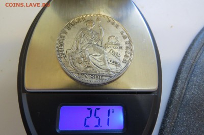 5 и 20 долларов, 1000 франков золото и серебро на оценку - IMG_1135.JPG