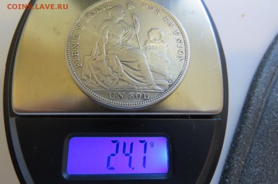 5 и 20 долларов, 1000 франков золото и серебро на оценку - IMG_1139.JPG