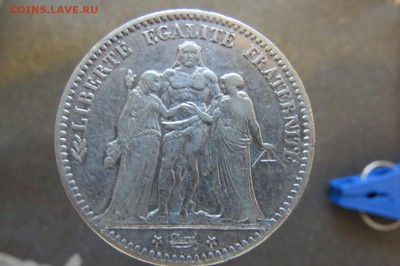 5 и 20 долларов, 1000 франков золото и серебро на оценку - IMG_1153.JPG