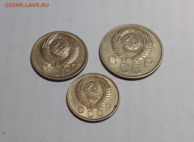 10 , 15 , 20 копеек 1957г. , до 02.08.18г. - 10-2057-1