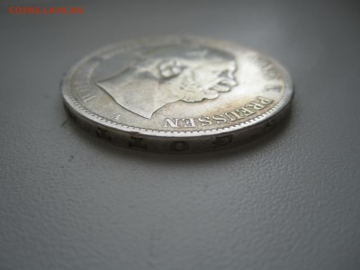 Пруссия, 5 марок 1876 с 2000 ₽ до 29.07.18 22.00 МСК - IMG_8278.JPG