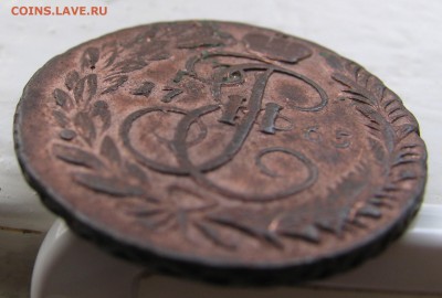 2 копейки 1765 ММ  Кладовая - ц1