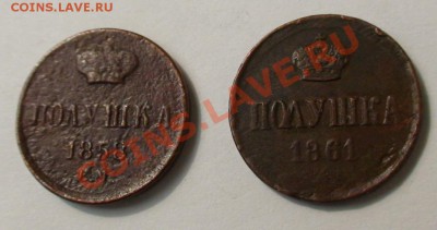 Полушка 1861 - 1589437831