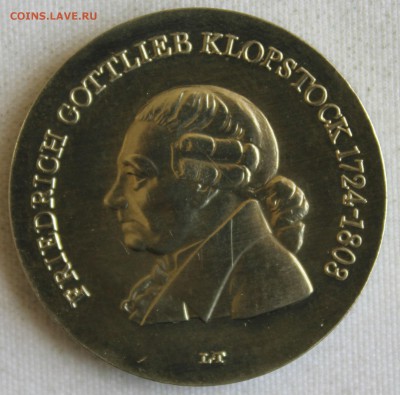 С РУБ.ГДР 5 МАРК 1978г. ФРИДРИХ ГОТЛИБ КЛОПШТОК до 3.08 - IMG_2900.JPG