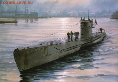 Монеты с Корабликами - u-305