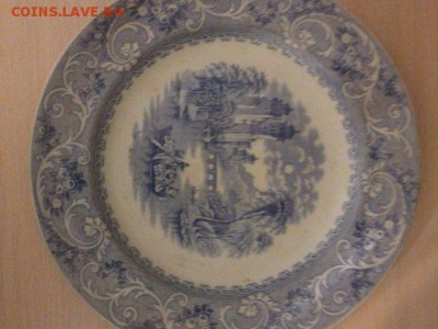 Тарелка - старая 1870гг примерно - клеймо - 4636929931_1a7fcd9335284c4c9bb7c417ccf3a53a