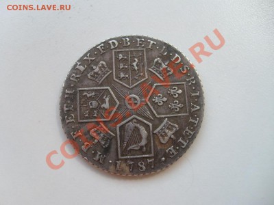 1 Шиллинг 1787 Георг III Англия ХОРОШАЯ 12.05.11 в 22.00 мск - 17874.JPG