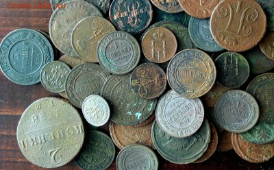 Лот 50 медных монет до 1917 г до 02.08.2018 в 22;00 по мс - IMG_20180729_134524