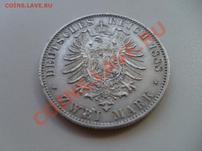 2 Марки 1888 Фридрих III Пруссия XF+ до 12.05.11 в 22.00 мск - марка2.JPG