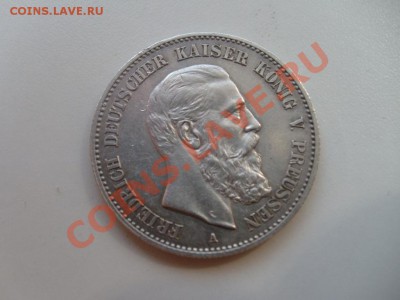 2 Марки 1888 Фридрих III Пруссия XF+ до 12.05.11 в 22.00 мск - марка6.JPG
