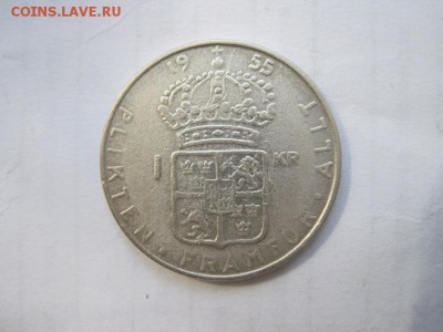 1 крона Швеция 1955    до 31.07.18 - IMG_0305.JPG