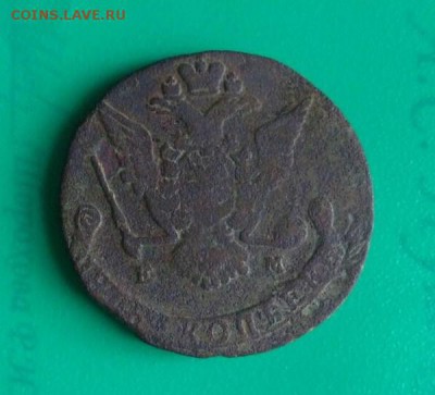 5 копеек 1773г Е.М - 5
