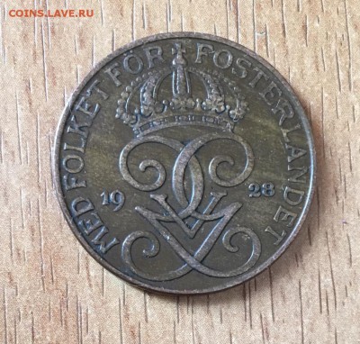 5 эре 1928 Швеции,до 31.07. - fbHFWt7pHIk