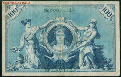 ГЕРМАНИЯ. 100 марок 1908г. до 01.08.18г 22.30 МСК - Копия Image26