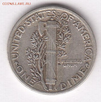 США, 3 монеты 1940-1944 до 31.07.18, 22:30 - #И-1049