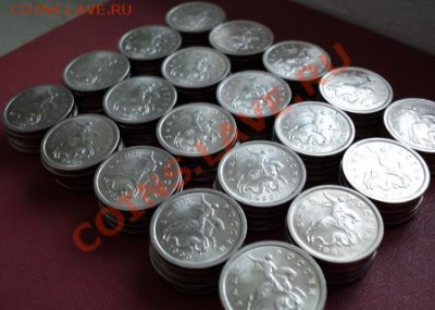 И вновь 100 штук 1 копейка 1999 года СПМД!В блеске! - DSC02950.JPG